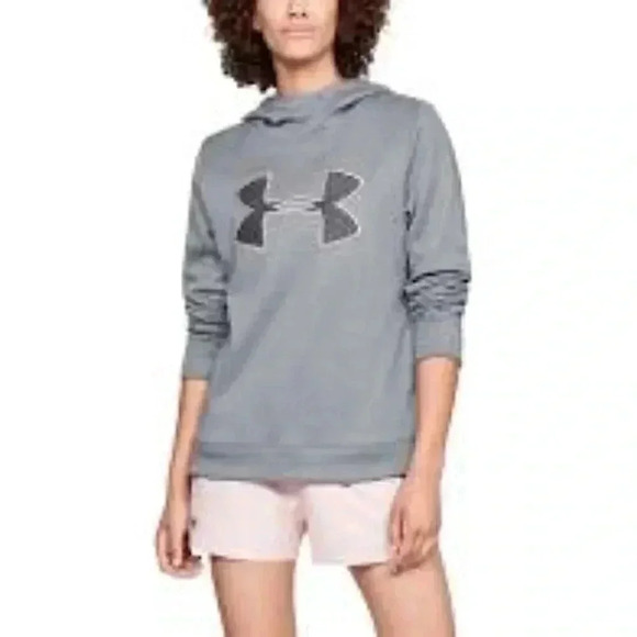 Under Armour Fleece Big Logo Hoodie​​ - Picture 2 of 8